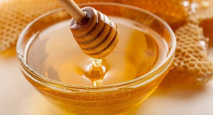 Honey is good for the eyes, reduces inflammation and improves vision quality