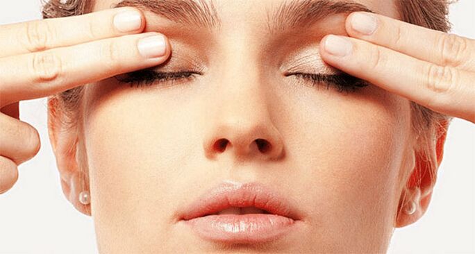 Visual repair of eye gymnastics