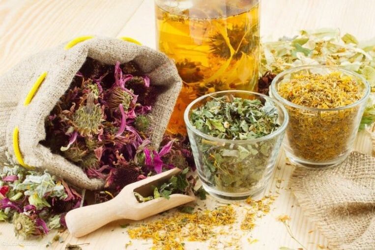 Herbs restore vision