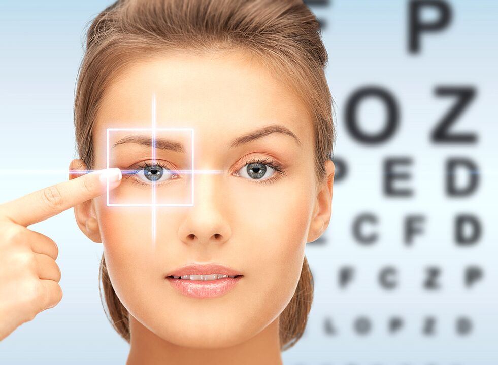 Vision and the way to restore it