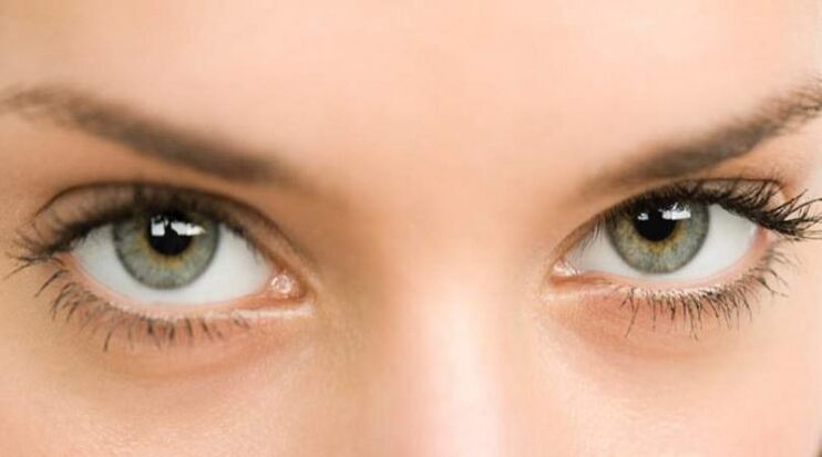 Vision and its gymnastics recovery